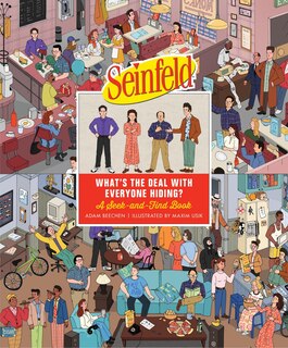 Front cover_Seinfeld: What's the Deal with Everyone Hiding?