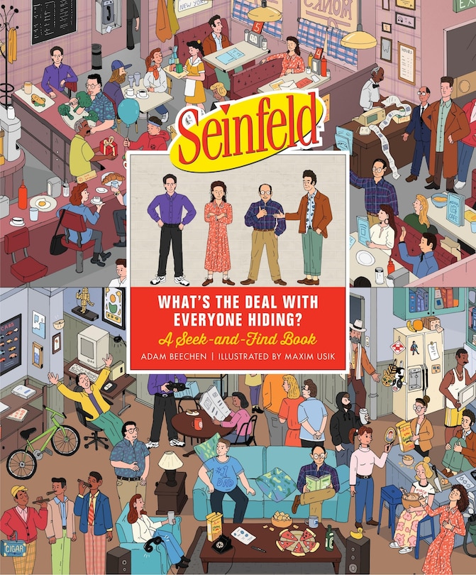 Front cover_Seinfeld: What's the Deal with Everyone Hiding?