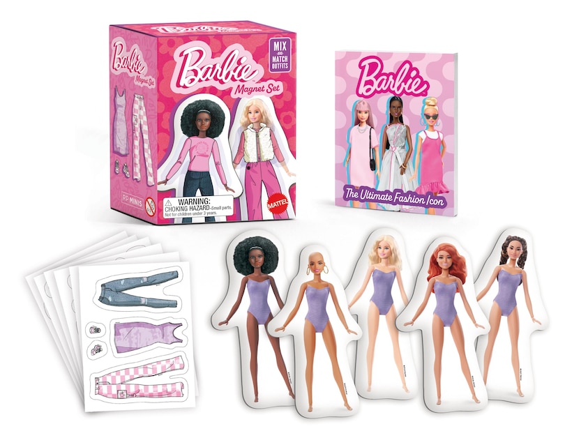Front cover_Barbie Magnet Set