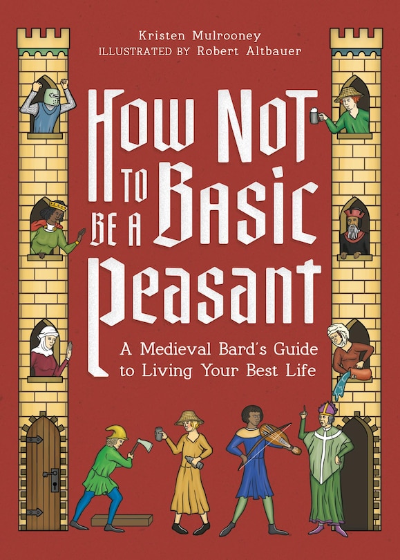 Front cover_How Not to Be a Basic Peasant