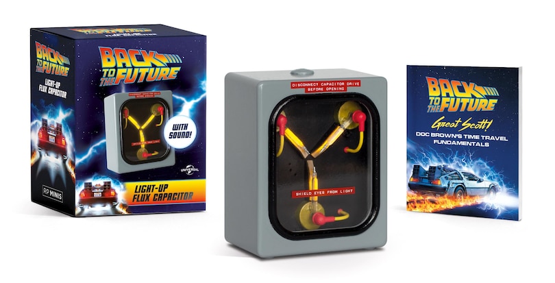 Front cover_Back to the Future: Light-Up Flux Capacitor