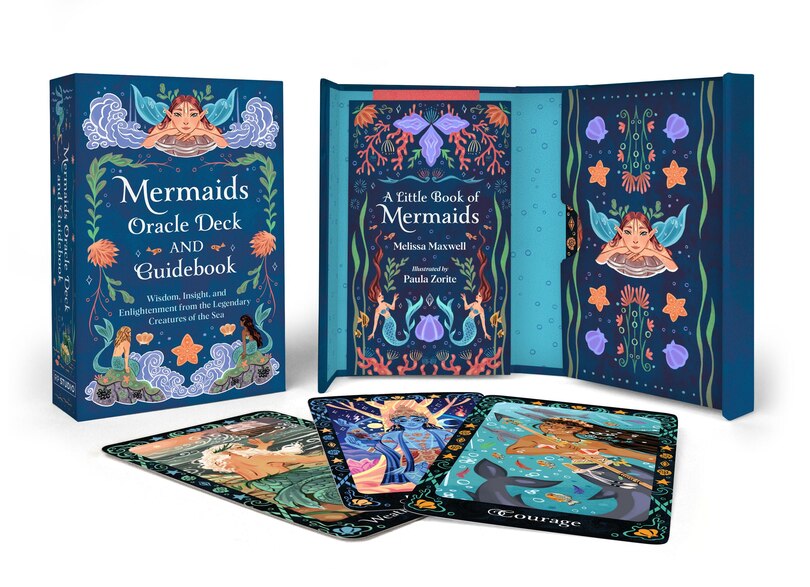 Front cover_Mermaids Oracle Deck and Guidebook