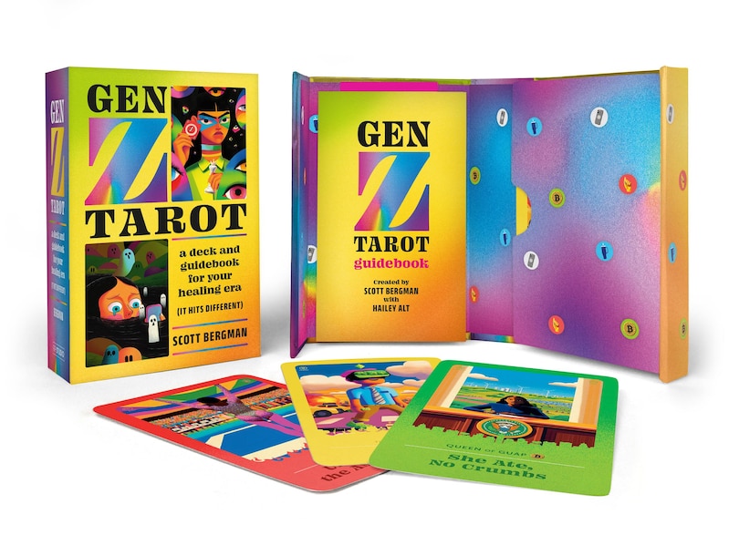 Front cover_Gen Z Tarot