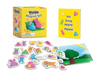 Couverture_PEEPS&reg; Magnet Set
