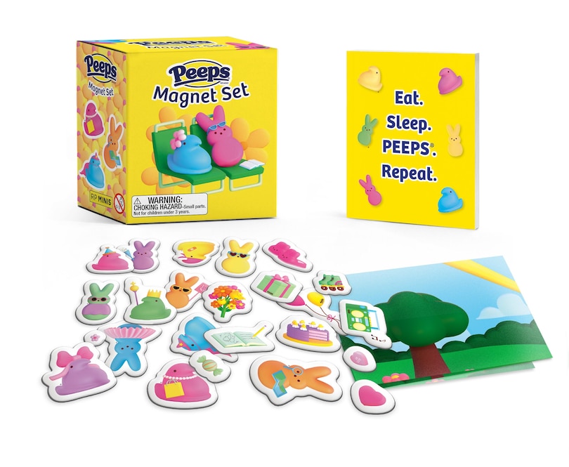 Couverture_PEEPS&reg; Magnet Set