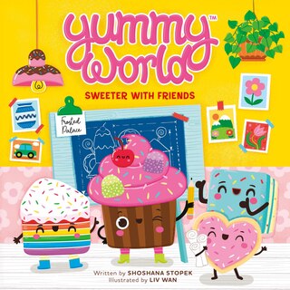 Couverture_Yummy World: Sweeter with Friends