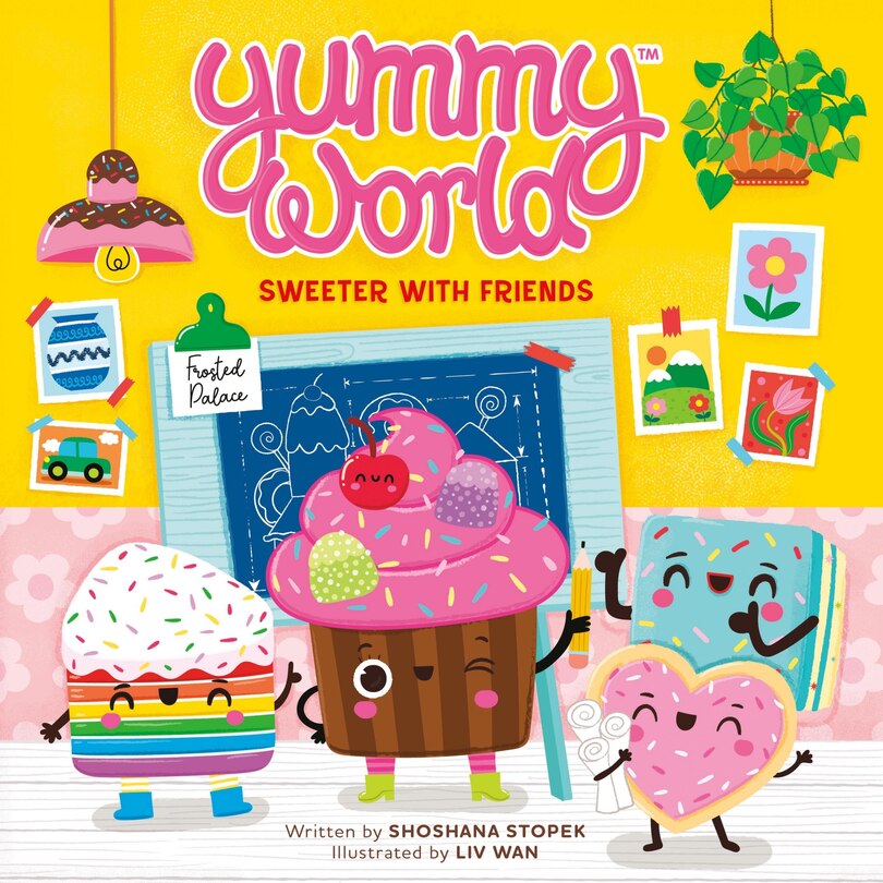 Couverture_Yummy World: Sweeter with Friends