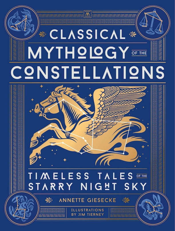 Front cover_Classical Mythology of the Constellations