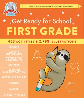 Front cover_Get Ready for School: First Grade (Revised and Updated)