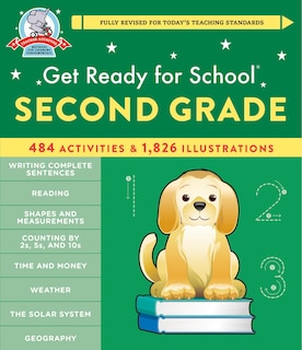 Front cover_Get Ready for School: Second Grade (Revised and Updated)