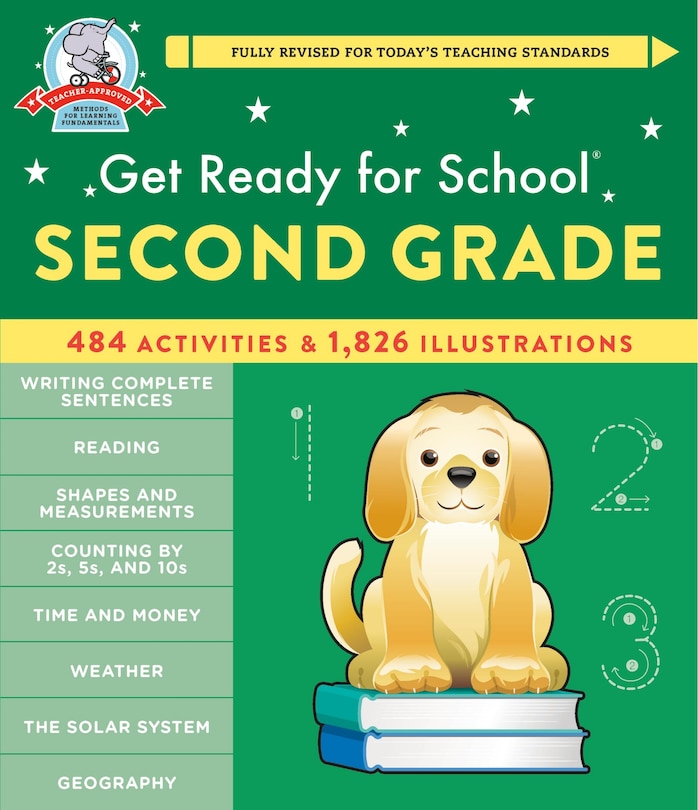 Front cover_Get Ready for School: Second Grade (Revised and Updated)