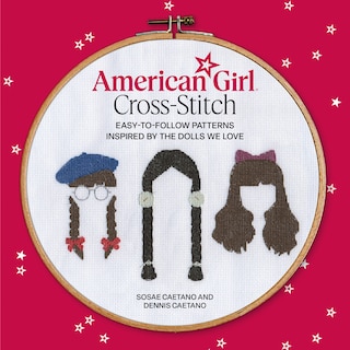 Front cover_American Girl Cross-Stitch