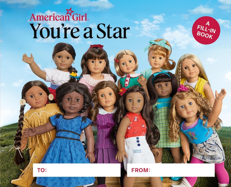Front cover_American Girl: You're a Star