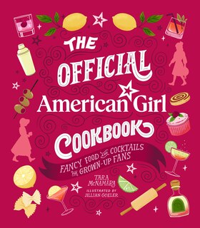 Front cover_The Official American Girl Cookbook