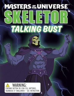 Couverture_Masters of the Universe: Skeletor Talking Bust