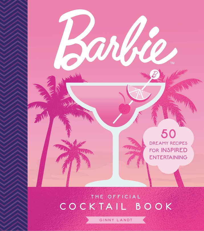 Front cover_The Official Barbie Cocktail Book