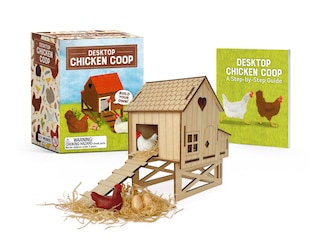 Front cover_Desktop Chicken Coop