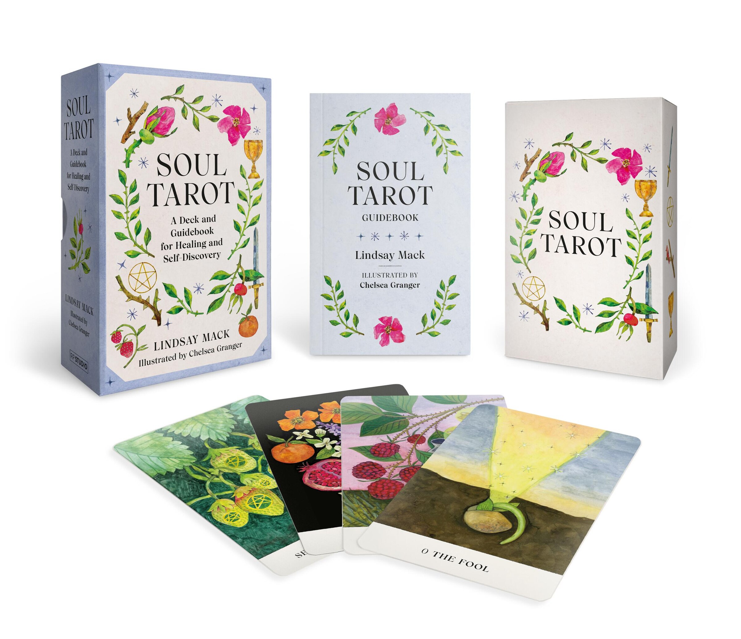 Soul Tarot: A Deck And Guidebook For Healing And Self-discovery