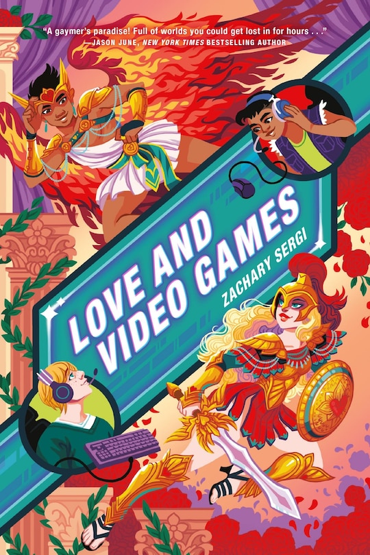 Front cover_Love and Video Games