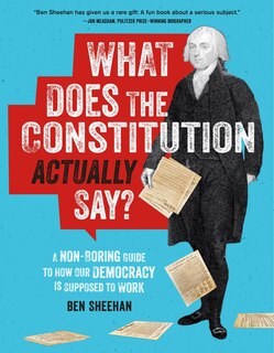 Front cover_What Does the Constitution Actually Say?