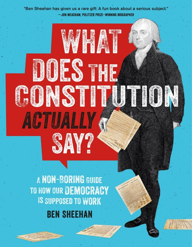 Front cover_What Does the Constitution Actually Say?