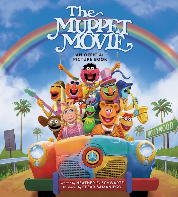 Front cover_The Muppet Movie