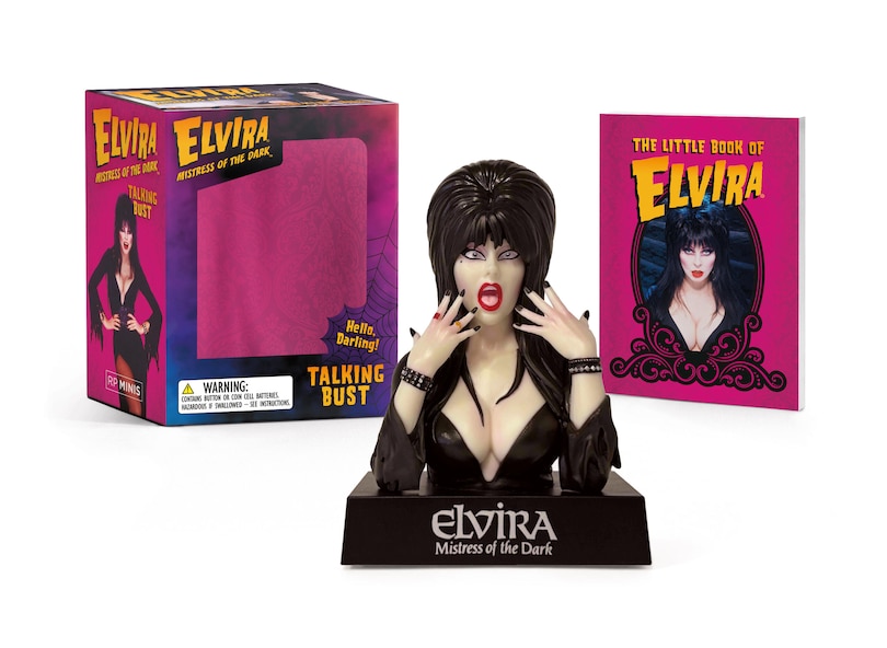 Front cover_Elvira Talking Bust