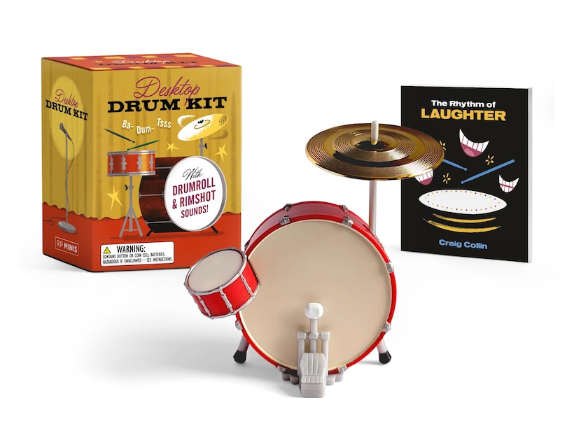Front cover_Desktop Drum Kit