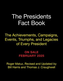 Front cover_The Presidents Fact Book