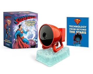 Front cover_Superman: Die-Cast Metal Phantom Zone Projector