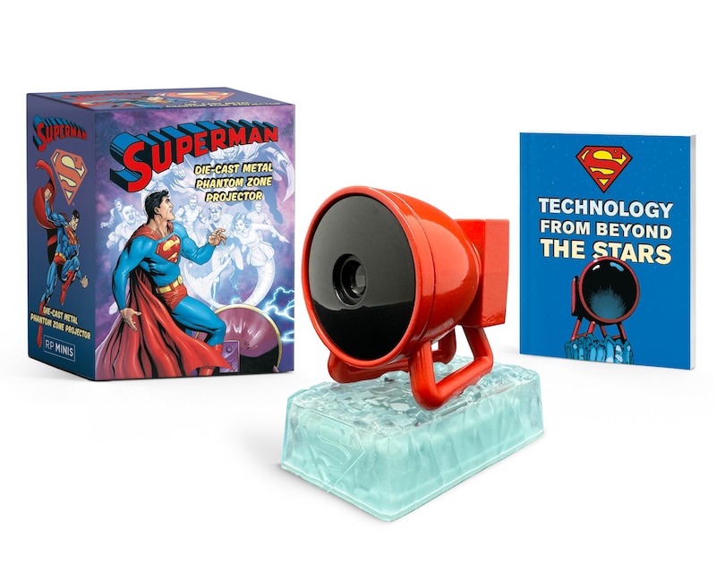 Front cover_Superman: Die-Cast Metal Phantom Zone Projector