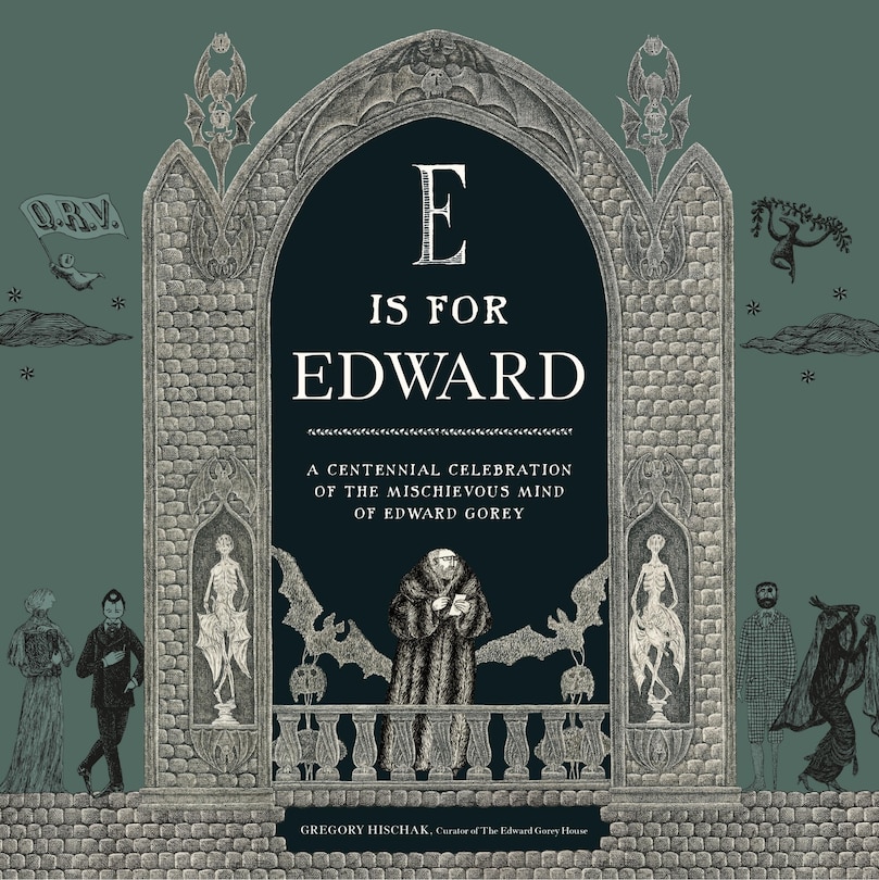 Front cover_E Is for Edward