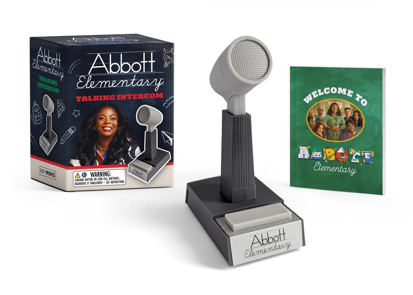 Front cover_Abbott Elementary Talking Intercom