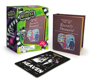 Front cover_Beetlejuice Talking Handbook for the Recently Deceased