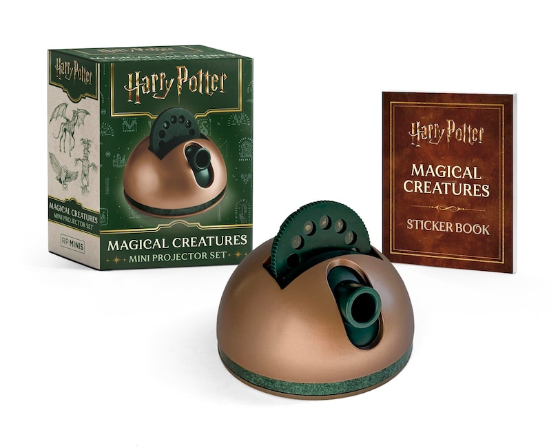Front cover_Harry Potter: Magical Creatures Mini Projector Set
