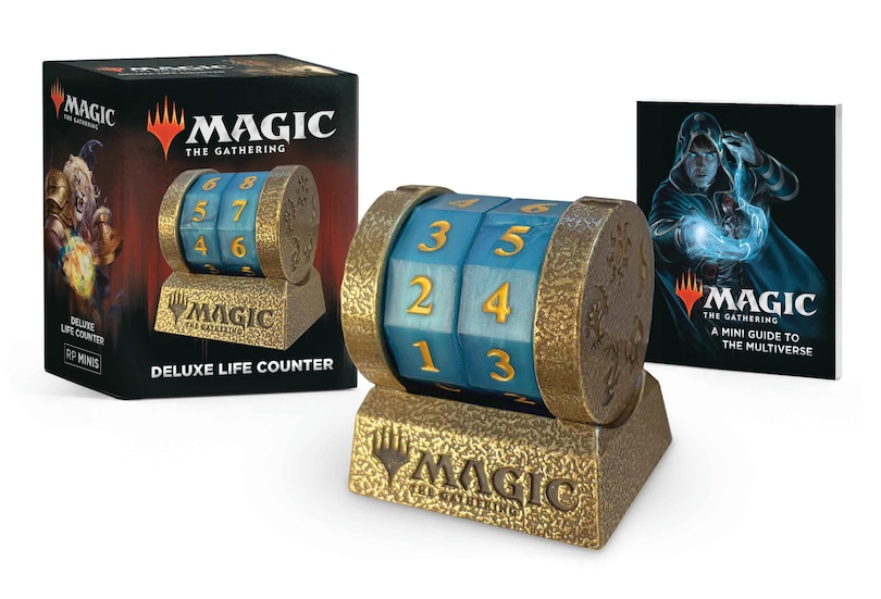 Front cover_Magic: The Gathering: Deluxe Life Counter
