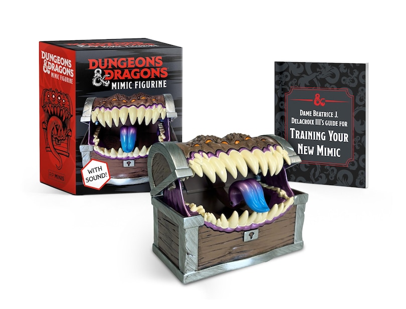 Couverture_Dungeons & Dragons: Mimic Figurine