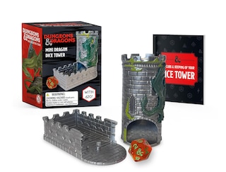 Front cover_Dungeons & Dragons: Mini Dragon Dice Tower