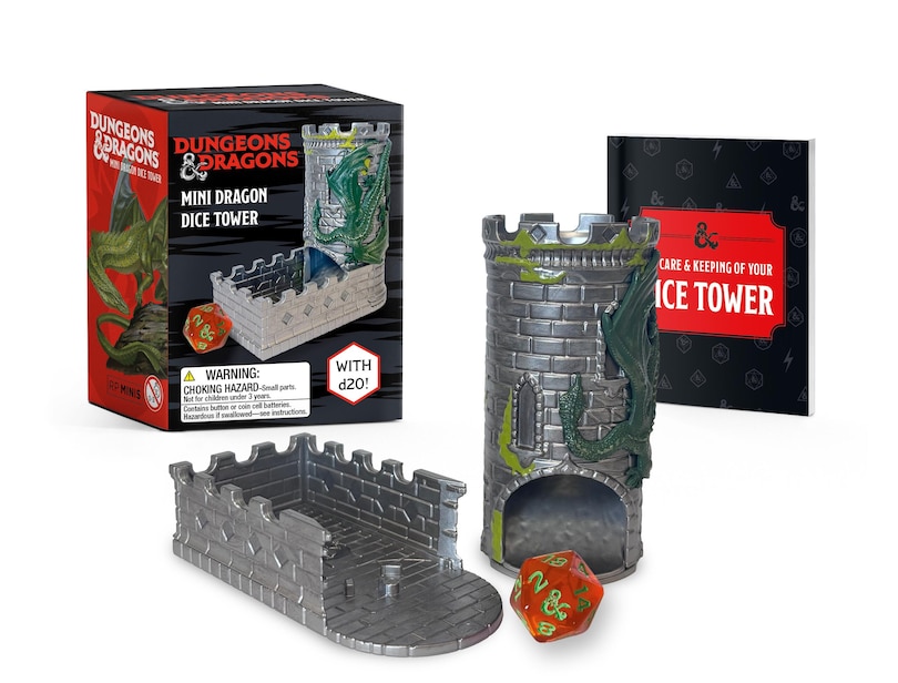 Front cover_Dungeons & Dragons: Mini Dragon Dice Tower