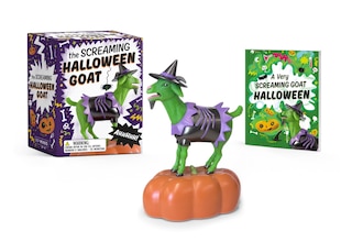 Front cover_The Screaming Halloween Goat
