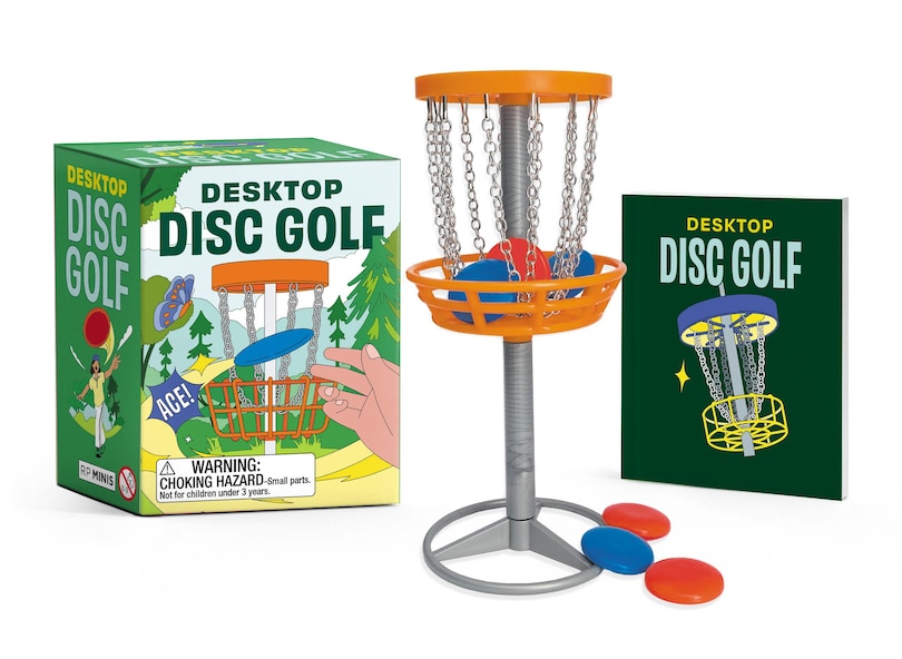 Front cover_Desktop Disc Golf