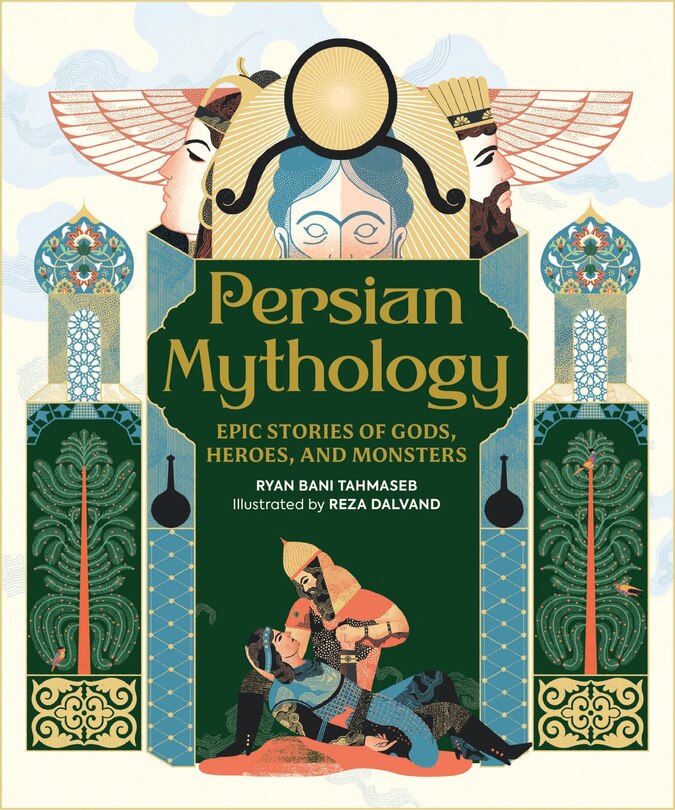 Front cover_Persian Mythology