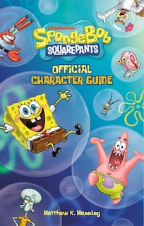 Couverture_SpongeBob SquarePants Official Character Guide