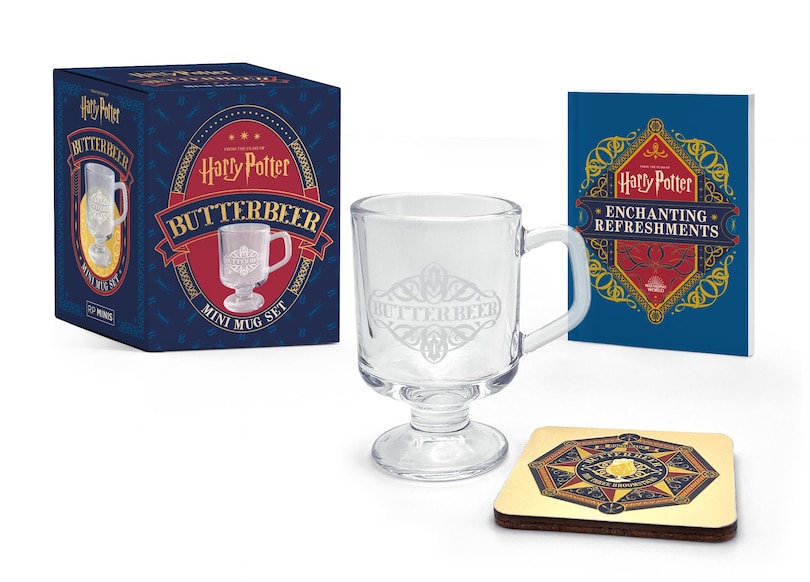 Front cover_Harry Potter Butterbeer Mini Mug Set