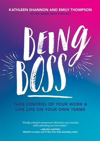 Front cover_Being Boss