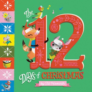 Front cover_The 12 Days Of Christmas