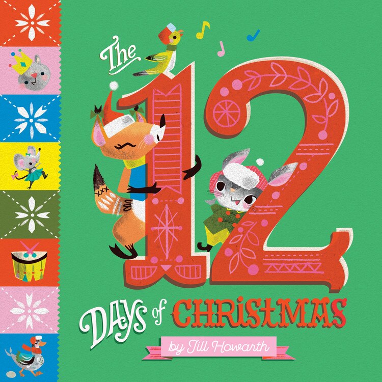 Front cover_The 12 Days Of Christmas