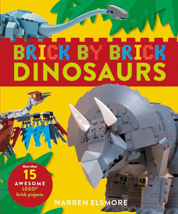 Couverture_Brick by Brick Dinosaurs