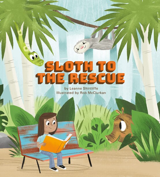 Sloth To The Rescue by Leanne Shirtliffe