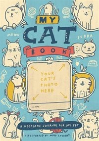 My Cat Book: A Keepsake Journal For My Pet